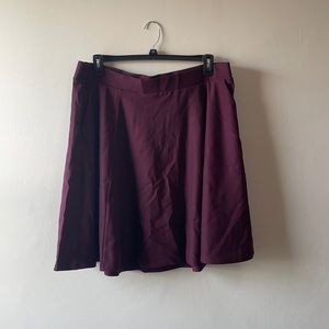 Torrid size 2 skater skirt